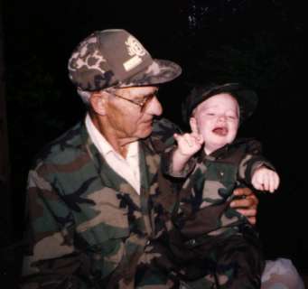 Andy and Grandpa