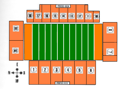 Massillon Tiger Stadium Seating Chart