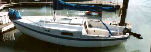 cal 25 sailboat for sale